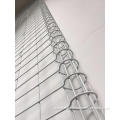 ornamental welded double loop wire fence roll